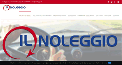 Desktop Screenshot of il-noleggio.it