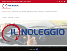 Tablet Screenshot of il-noleggio.it